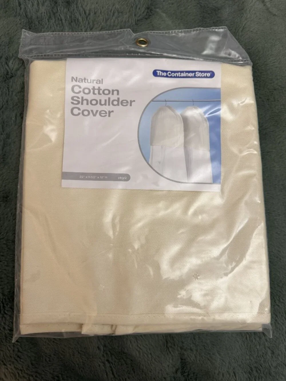 NWT Natural Cotton Shoulder Cover 22